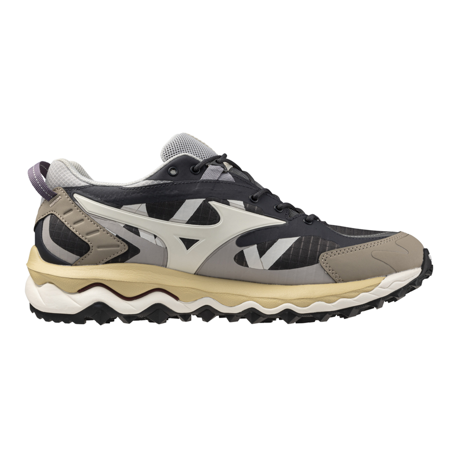 Mizuno WAVE MUJIN TL GTX Ebony/pristine/vintage khaki